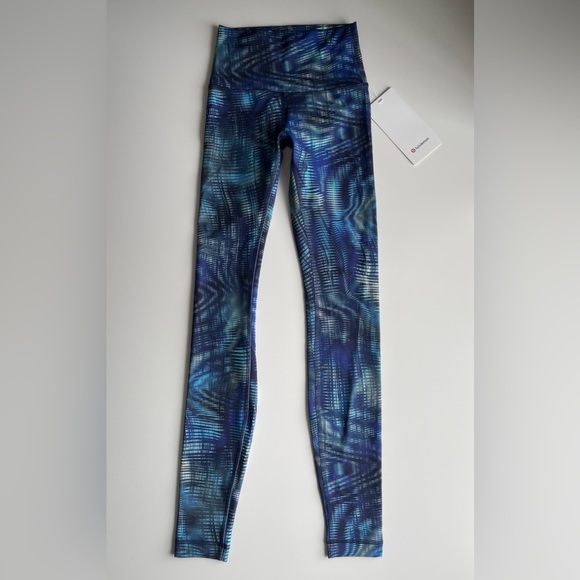 BNWT Lululemon Wunder Train High-Rise Tight 28" *Foil - Picture 2 of 7